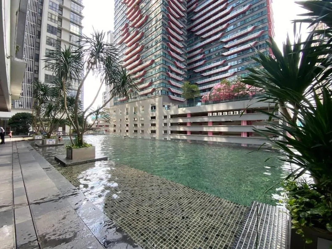 아파트 Nyiur Premier Residence Ampang Near Klcc 쿠알라룸푸르 말레이시아